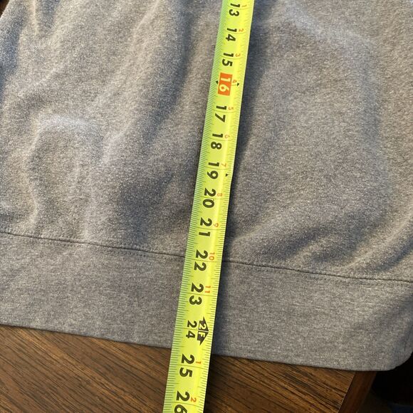 Ariat R.E.A.L. Hoodie Women’s Size Medium Grey Pullover Pouch - Picture 13 of 13